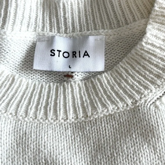 Storia puff sleeve sweater - Picture 4 of 5